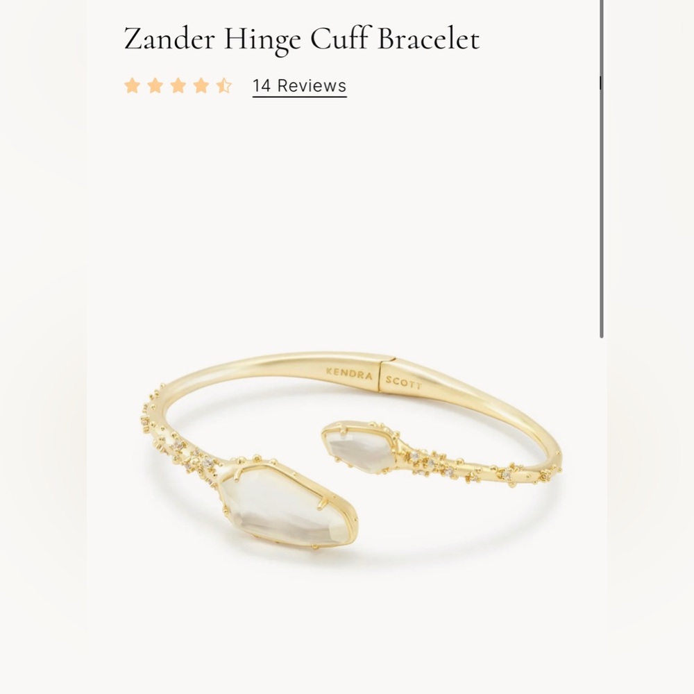 Kendra Scott • Zander Hinge Cuff Bracelet